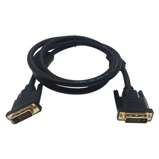 DVI to DVI two-way interconversion cable laptop projector conversion cable TV HD cable