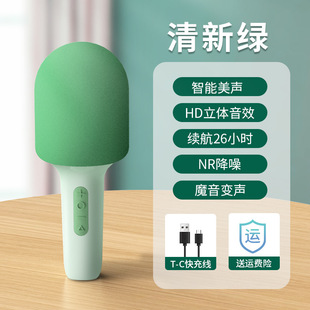 Jinyun K10 микрофон аудио kgebao мобильный телефон беспроводной Bluetooth Домашние развлечения трансграничная Внешняя торговля микрофон динамик