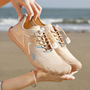 New Spring and Summer Outdoor Casual Shoes Mountaineering Riding Swimming Snorkeling Beach Wading Shoes for Men and Women