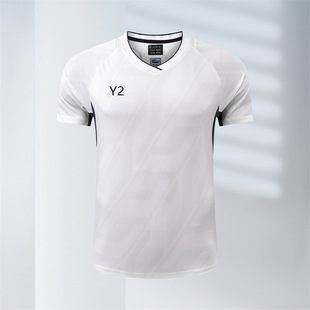 New Badminton Uniforms for Men and Women, Short-Sleeved Couple Sportswear, Kidsren's Volleyball Training Uniforms, Small Flying Sleeve Tops 3193
