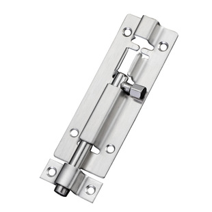 Stainless steel 201 surface-mounted latch door bolt thickened old door Chinese latch bathroom wood doors and windows anti-theft lock