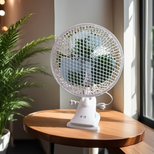 Wall fan shaking head fan household small fan mini student fan dormitory refrigeration electric fan portable clip fan manufacturer