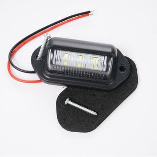 ebay amazon LED license plate light 6LED tail light side light truck truck trailer license plate light SRK-306