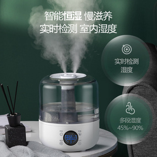 Han Qian humidifier household mute bedroom large capacity air water filling mini office desktop humidifier wholesale