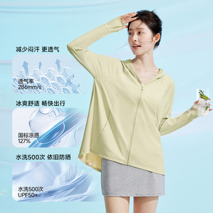 Misswiss Summer 2025 New 5S Loose Sun Protection Clothing Women's Quick-Drying Original Yarn Sun Protection Clothing Uv Protection