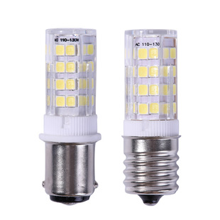 Amazon explosions E17LED bulb ceramic led2835 highlight 3W 110V horizontal lamp LED corn lamp