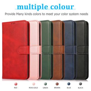 For Samsung S24 multi-functional mobile phone leather case NOTE20 two-in-one protective case A15 split phone case