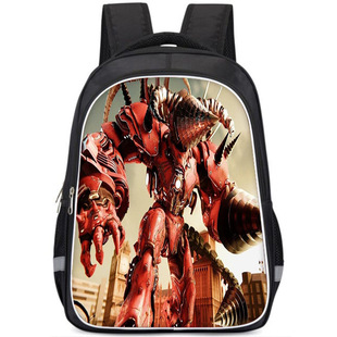 Titan TV backpack Titan electric drill backpack student double-layer large capacity backpack