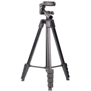 POLAM-FOTO204C photography tripod three-dimensional pan-tilt multi-angle camera mobile phone micro single projector bracket
