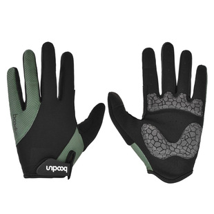 BOODUN/Bodun Riding Gloves Splicing Long Finger Bicycle Gloves Outdoor Sports Gloves Manufacturers Full Finger