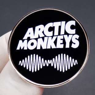 Arctic Monkeys Arctic Monkey брошь Британская независимая рок-группа металлический значок