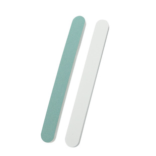 Nail polishing strip nail surface carving grinding strip grinding strip Wenwan silver jewelry polishing polishing polishing tool double-sided Green White