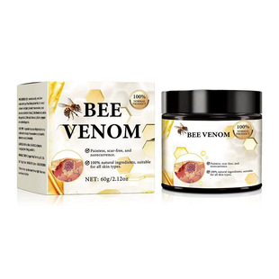 Bee Venom Treatment Cream Уход за кожей Пчелиный яд Ремонт кожи рук, ног и мох через границу