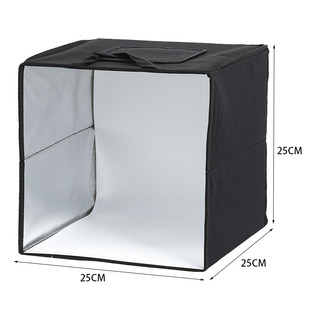 Simple folding studio small photo light box e-commerce photo jewelry props still life shooting soft light box