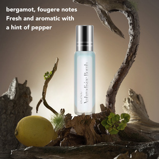 Cross-border feromon ikzee ball perfume men's and women's daily date sexy fragrance lasting charm temptation perfume