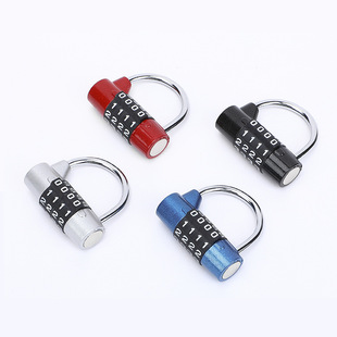 4-digit horizontal large character gym lock locker cabinet Cabinet combination lock padlock combination lock head Wholesale