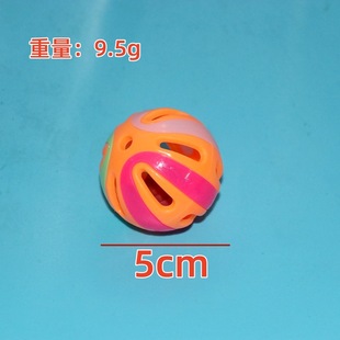 Bird toy Bell ball ringing bell bird cage accessories nibbling bird supplies cross-border in stock wholesale parrot toys