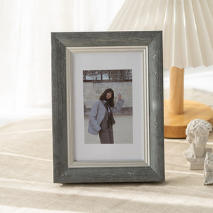 Light luxury European style picture frame creative retro 67 inch photo frame wholesale acrylic children's wedding Wall photo studio photo frame