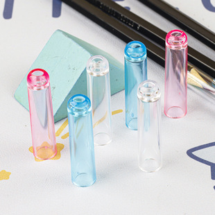 Transparent Color Pencil Protective Cover Drawing Pencil Cap Pen Cover Pencil Cover Extender Pen Cover Pen Cap Extender