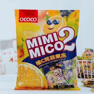 Ococo Flavored Bear Konjac Jelly Vitamin Cbrq720G Bagged Casual Kidsren's Summer Fruity Snacks Suction Batch