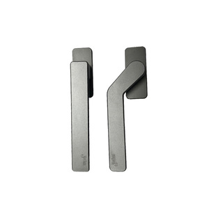 Factory wholesale door and window handle handle handle indoor and outdoor door Kaiping door and window aluminum alloy full gong base door and window handle
