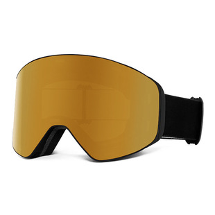 Cross-border Magnetic Suction Anti-fog Ski Glasses Outdoor Sports Ski Glasses for Men and Women Anti-ultraviolet Mountaineering Glasses in stock