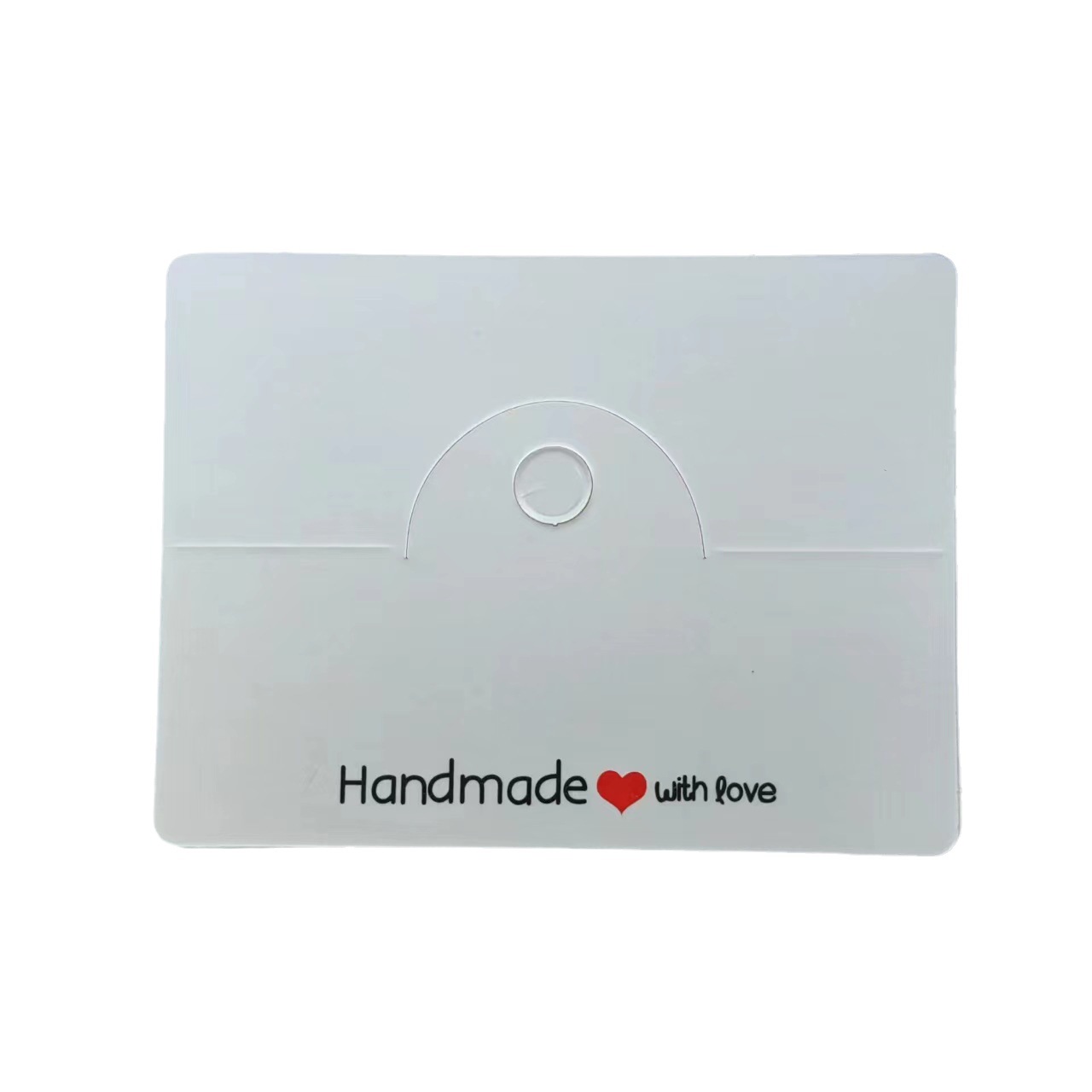 8*6 Kraft Paper Card Folded Card Head - Source Manufacturer Packaging Display Card Head Kraft Paper Folded Card Wholesale