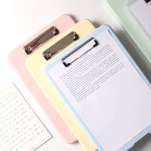 A4 Folder Large-capacity Test Paper Storage and Organization Artifact Board Clip Subject Classification Multi-functional Writing Board Storage Box