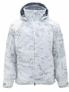 Yinren K4 Tactical Cotton Clothing Snow Camouflage Winter Thickeneded Windproof and Splash-Proof Heavy-Duty Cold-Proof Clothing Jacket