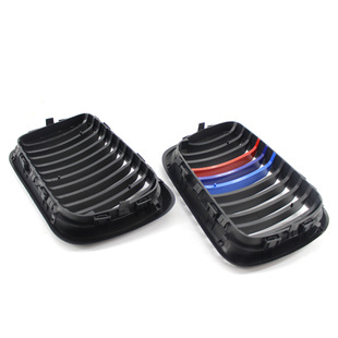 Supply suitable for 97-99 BMW 3 Series E 36 318 i320i325i matte black M version medium mesh grille
