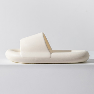 Mrs. Hui stepped on excrement feeling home slippers for women EVA soft non-slip summer silent bathroom bath indoor slippers for men
