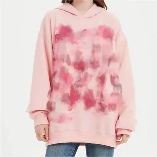 Cross-border popular European and American campus bully correct printed sweater American fashion brand y2g fashion casual couple wear