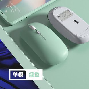 Бесшумный двойной режим 5,0 зарядная мышь Bluetooth USB бесшумный 2,4 г для настольного ноутбука Apple Mac