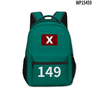 3D New Handsome Backpack Cartoon Schoolbag