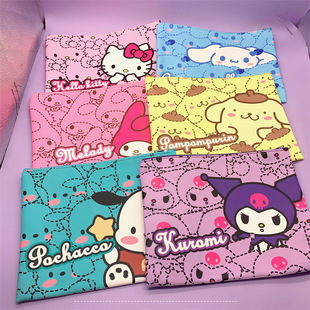 Трансграничная сумка для файлов Sanrio coolomi A5 сумка для счетов Большое Ухо Собака сумка для хранения данных Pacha собака сумка на молнии партия