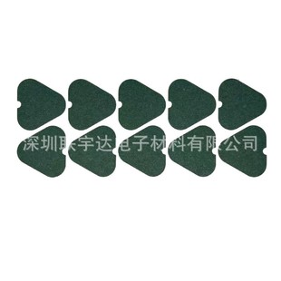 Green Silk paper 18650 battery skin fireproof flame retardant batting paper coated green shell paper lithium battery insulation gasket