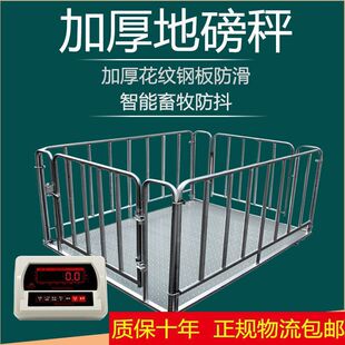Electronic Weighing Scale 1-3 Tons Weighing Electronic Weighing Scale Weighing Scale Weighing Pig Weighing Cow Small Weighing Scale Factory Logistics Weighing 2