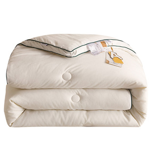 High-end Class A antibacterial 51% soybean fiber quilt spring and autumn quilt core summer quilt four seasons universal thickened winter quilt