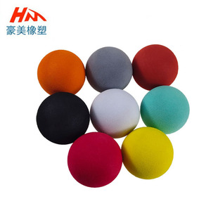 SOURCE Factory wholesale EVA dog toy ball EVA Ball gift ball golf striped ball color ball