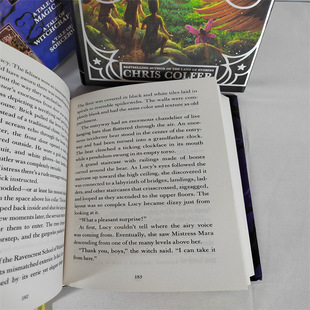 Magic Legend Series Three English Original Chris Colfer Magic Legend 123 Gift Boxes
