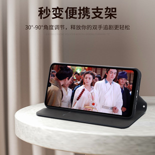 Applicable to Huawei Honor x30 mobile phone case x20se creative v30pro tree pattern play6t all-inclusive 3 flip leather case
