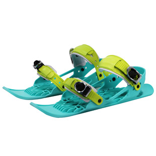 Трансграничная обувь для сноуборда MiniSki Skates мини-лыжные ботинки двойная версия активного отдыха на сноуборде