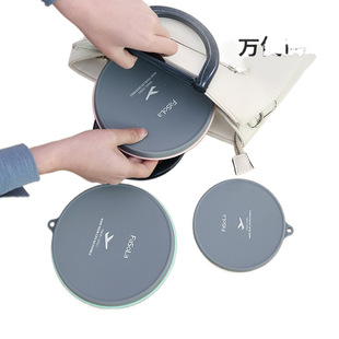 Folding Bowl Portable Travel Stretchable Noodles Bowl Baby Children Travel Outdoor Tableware Lunch Box Food Grade Silicone