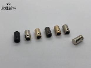 Круглый винт на шнурке металлические подвесные часы прямой ствол пряжка с веревочной головкой оцинкованный сплав брюки Веревка хвост Пряжка оптом аксессуары для одежды