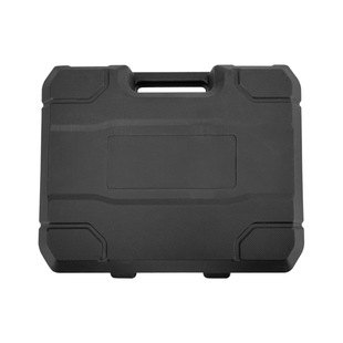 Lithium battery water gun special toolbox PE plastic toolbox hardware shockproof drop-resistant multifunctional portable tool box