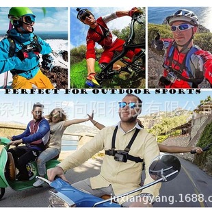 Подходит для аксессуаров GOPRO нагрудный ремень Hero 11/10 9 8 7 6 5 нагрудный фиксированный плечевой ремень типа B