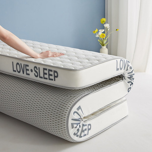 Latex Mattress Double Household Tatami Memory Foam Mattress Thickened Student Dormitory Single Cushion Special for Rental Housing