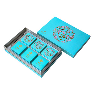 Tiandi Cover Paper Box Бумажная коробка Маленькая партия Упаковочная коробка в твердом переплете Пользовательские Луна Торт Подарочная коробка Бумажная коробка оптом