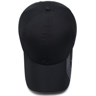 Summer manufacturers in stock supply hat men's outdoor sports sunshade quick-drying baseball cap women's printed cap