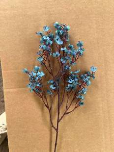 Artificial small silk cloth starry colorful small floral fake flower home decoration flower arrangement wedding hall set decoration